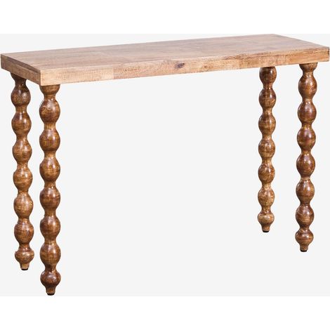 Consola recibidor en madera de mango Tessaia SKLUM
