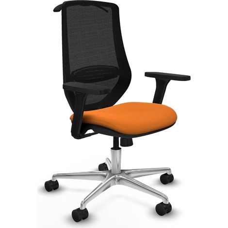 Piqueras y Crespo Mardos Bürostuhl Orange Komfort