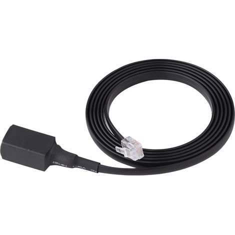 Câble détachable 6 broches 1,5 m pour micro main Yaesu talkie-walkie