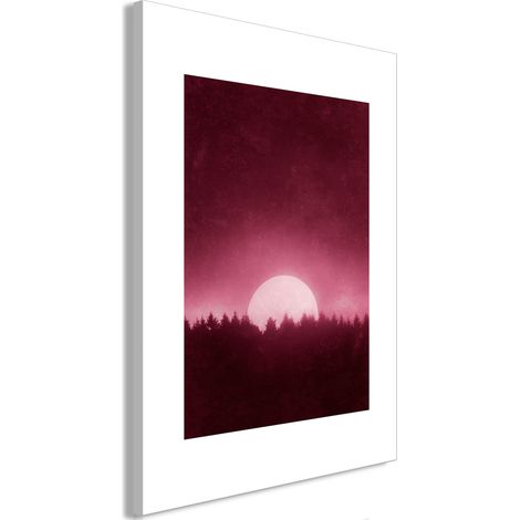 Quadro - Full Moon (1 Part) Vertical - 80x120 (1/4)