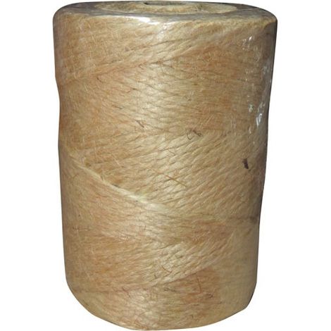 Juteschnur 0,8/2 Rollen à 1 kg - Corderie Tournonaise