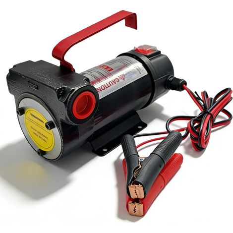 Pompe à diesel 12 V 200 W Pompe d'aspiration d'huile Pompe de transfert électrique 45 l/min Pompe à carburant Pompe d'aspiration, Pompe à fioul, Pompe à huile électrique auto-amorçante, Pompe (1/5)
