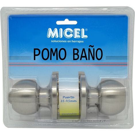 POMO PALLA BAGNO INOX