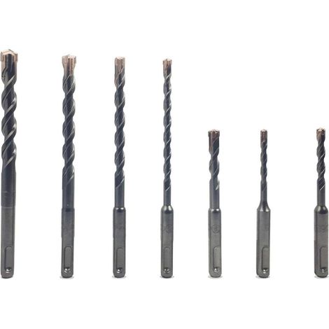 Bohrer SDS Hammerbohrer Beton Kreuzkopfschneider Einheitsgröße set 1 (1/5)