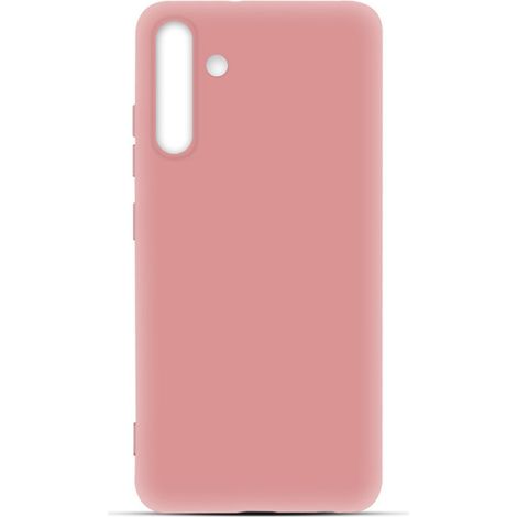 Coque souple pour Samsung A13 5G - rose pâle (1/2)