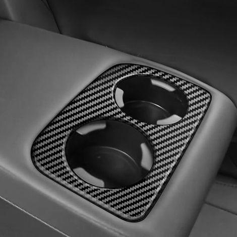 Decorative stickers for the rear armrest cup holders of 25 Subaru Foresters (1/5)