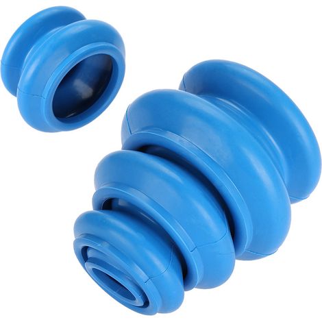 Lot de 4 ventouses en caoutchouc pour massage et soins de santé par ventouses de médecine chinoise (1/5)