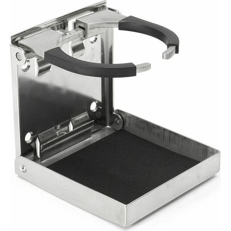 Pliable réglable en acier inoxydable 316 tasse porte-gobelet bateau marin bateau，
