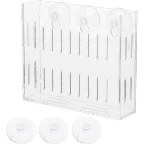 Support pour coraux en acrylique transparent, pour plantes aquatiques et aquarium. (1/5)