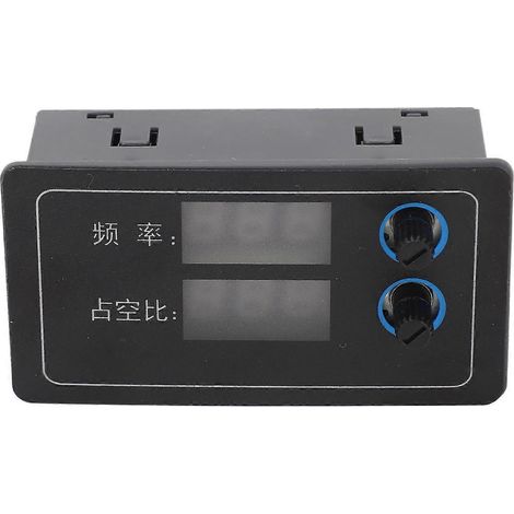 Générateur de signaux à fréquence d'impulsions PWM réglable, module générateur d'ondes carrées 7 V à 24 V