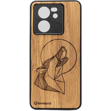 Bewood Holzhülle für Xiaomi 13T / 13T Pro WOLF OAK (1/2)