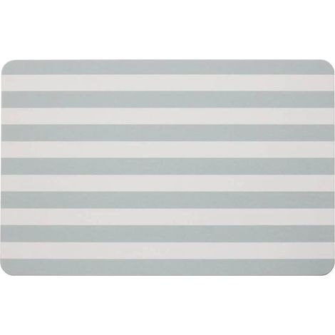 Tapis de Bain en Diatomite "Strio" 39x60cm Vert Céladon (1/3)