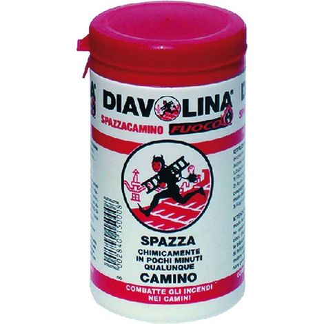 DIAVOLINA 'SPAZZACAMINO' gr. 270 - art. 15000