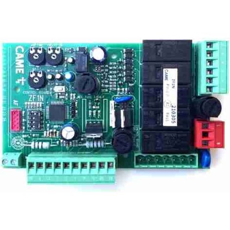 Scheda Centrale Quadro Comando Elettronica ZF1N Ricambio CAME 88001-0067
