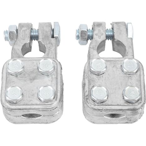Dreifach-Batterieanschlussklemme, 2 AWG 4/0, Schnellkabelklemme, robuste Kabelschuhklemme, 3er-Set, kompatibel mit Fahrzeugen und Booten (1/5)