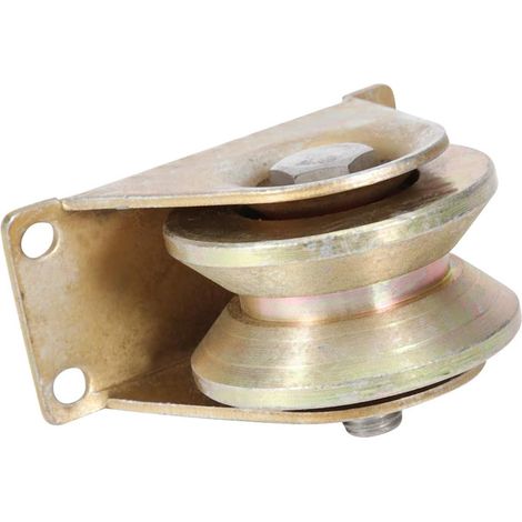 Rouleau de portail coulissant léger et durable (1/4)