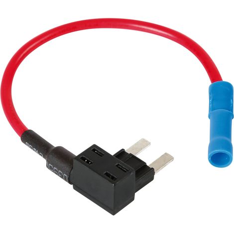 Ruba-corrente per fusibile lamellare micro, 12/24V (1/4)