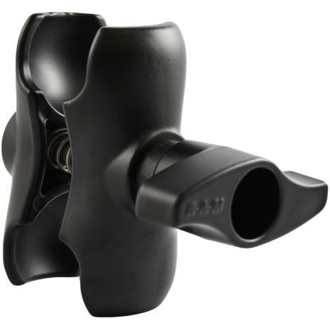 Ram Mount RAM-D-201U-C braccio di montaggio nero alluminio