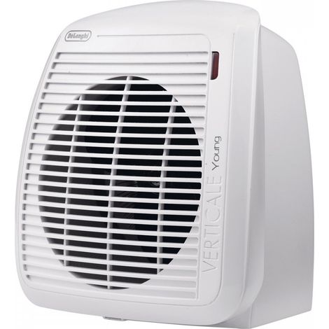 Radiateur soufflant salle de bain Blanc 2000 W (1/3)