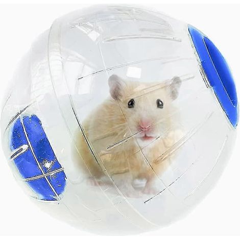 Boule d'exercice pour hamster, petit jouet pour hamsters, roue de course de 15 cm (1/2)