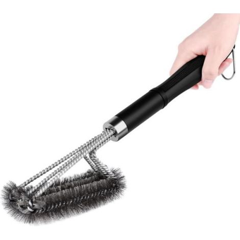 Brosse À Barbecue - Acier Inoxydable - 45 Cm - Pour Gril À Gaz Charbon Fumeur - 1 Pièce