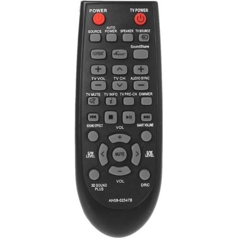 Nouvelle Télécommande Ah59-02547B Remplacée Pour Barre De Son Samsung Hw-F450 Ps-Wf450 (1/4)