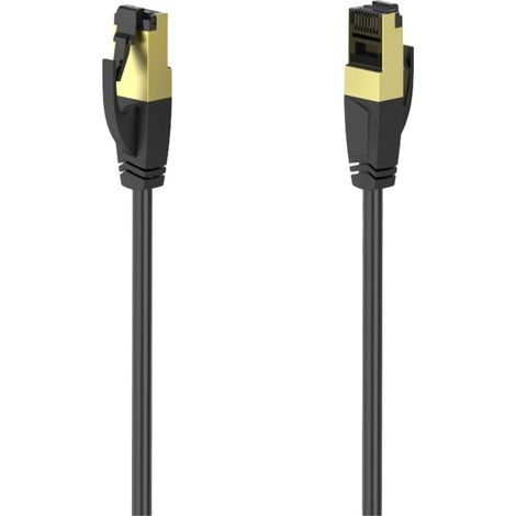 Hama 00200693 Netzwerkkabel Schwarz 3 m Cat8 S/FTP (S-STP) (1/3)