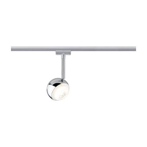 CÁpsulas regulables led spot 6w luz cÁlida 2700k cromo mate para sistema binario urail 954.55 (1/4)