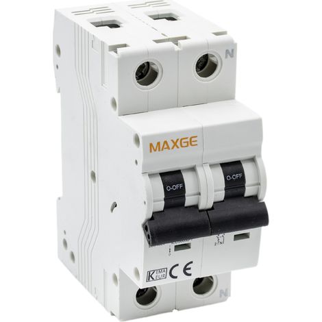 Automático Vivienda Maxge 32A 1P+N-6kA