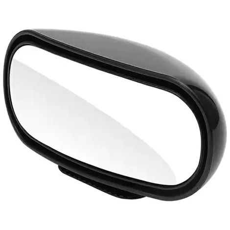 Rétroviseur arrière de voiture en verre HD, aide à la Rotation réglable, miroir d'angle mort de voiture, grand Angle de 360 degrés (1/5)