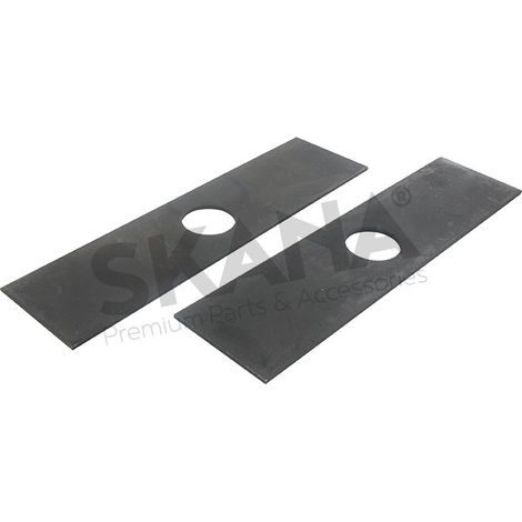 Lama per tagliaerba tosaerba compatibile Bore (mm) SET DI LAME RIF 1104170
