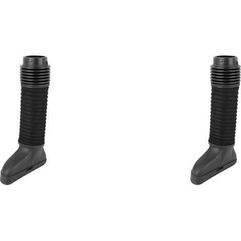 Dos mangueras de admisión para Mercedes-Benz W204 C250 M271 2012-2015 1.8L, número de pieza 2710900982 A2710900982, para herramientas de filtro de aire de automóviles.