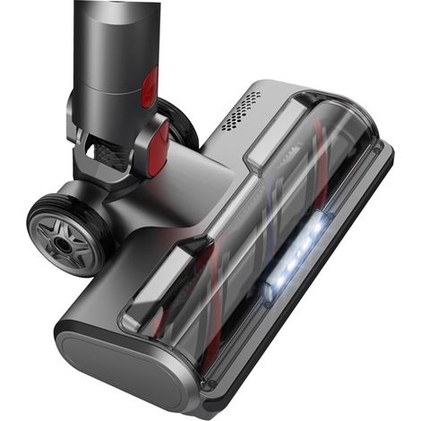 Bürste kompatibel mit Dyson Staubsauger anwendbar V10 V8 V7 V11 V15, Direktantrieb Elektrobürste mit 5 LED-Leuchten für kurzflorige Teppiche und Hartböden (1/5)