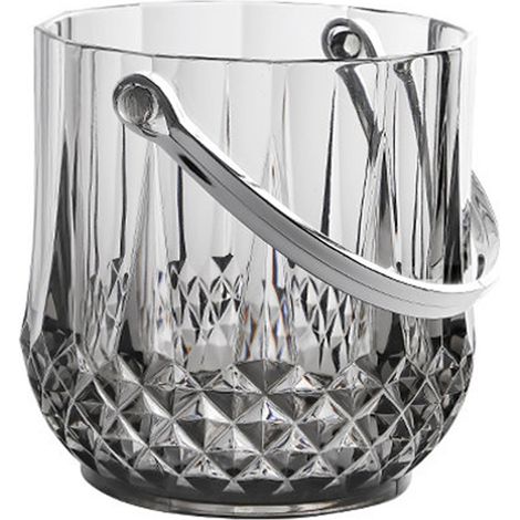 Bacs à glaçons réutilisables en acier inoxydable pour vin, whisky et autres boissons, avec pinces.-AquaForge (1/5)