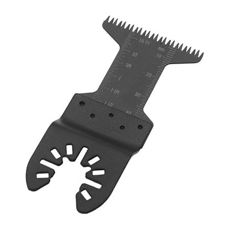 Lames pour Outils Multiples 15 Pièces Lame de Scie Oscillante 44 Mm Accessoires pour Outils Oscillants Multifonctions pour Fein, Bosch, Vickers, etc. (1/5)