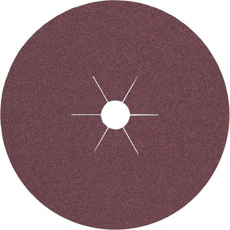 Fiberscheibe CS 561 D.180mm K.100 f.HO/Metall Korund KLINGSPOR (1/2)