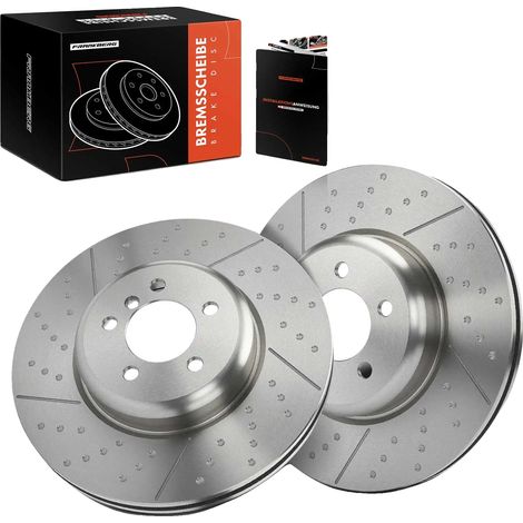 Disco freno, diametro 360 mm, spessore 30 mm, altezza 45,1 mm, spessore minimo 28,4 mm, forato: sì (1/5)