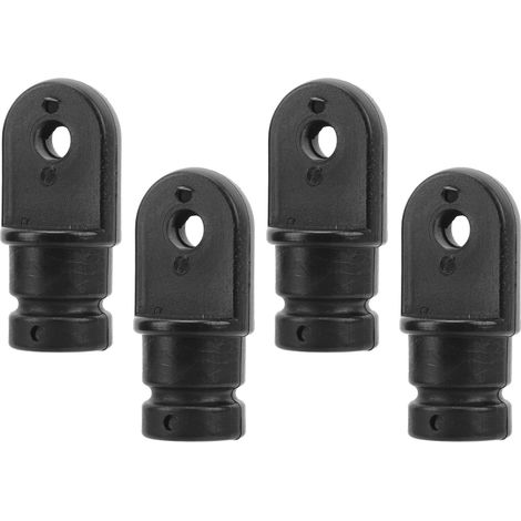 pièces de fixation pour bimini, œillets en nylon, capuchons de protection pour accessoires de bimini de bateau 3/4 (1/5)