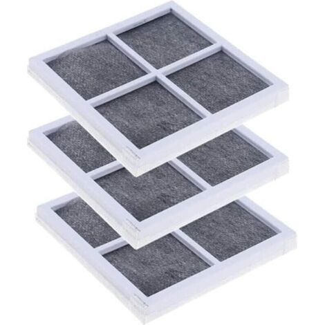 Packung mit 3 Ersatzluftfiltern, geeignet für LG LT120F, LFX31925SW, LFX31925SB, Kenmore 469918 Kühlschränke/Luftreiniger, filtern frische Luft.