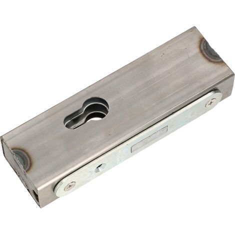 KOTARBAU Serrure encastrée avec boîtier de serrure 30 x 50 x 170 mm pour cylindre profilé pour portes d'entrée (1/5)
