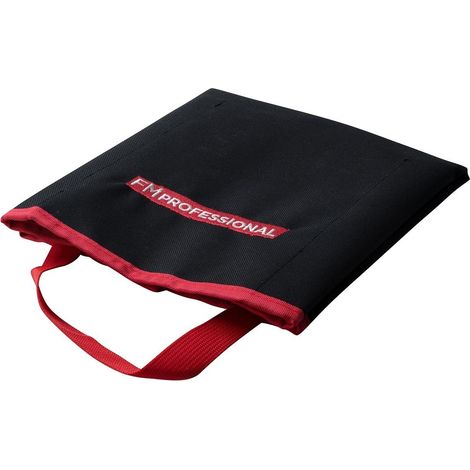 Sac à outils pour barbecue 50 x 50 cm - Sac de rangement - Rangement des outils de barbecue - Ouverture et fermeture faciles grâce à une fermeture extra large - Matériau robuste (1/3)