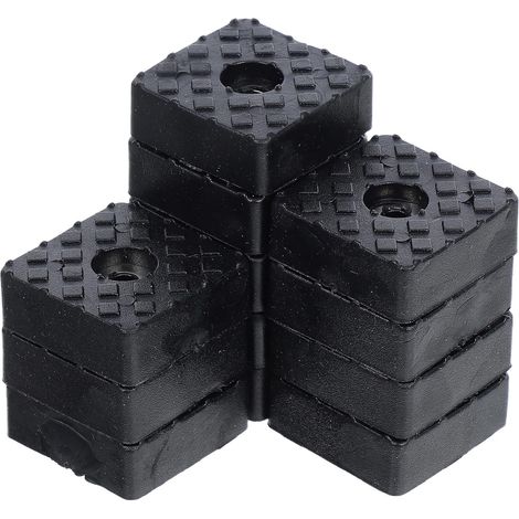 rutschfeste Möbelbeinschoner Gummipads für Sofa Stuhl Tisch