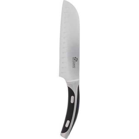 Couteau santoku - PRADEL - HERITAGE - 18 cm - Acier inoxydable - Manche ABS