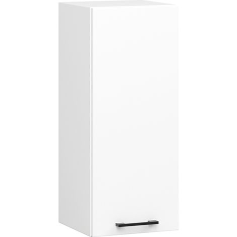 Armario colgante de cocina alto AKORD OLIWIA Blanco 30 cm 1 puerta 30x30x72 cm