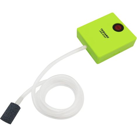 Pompe à air pour Aquarium, Petite Pompe à air Portable Piles AA, compacte et légère, pour oxygène, sans Piles (1/5)