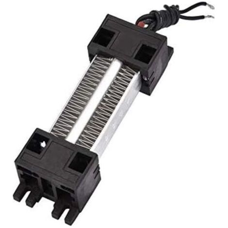 Élément chauffant 220V 100W avec résistance en céramique isolée, Chauffage à air en céramique thermostatique (1/4)