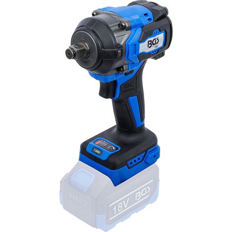 BGS Llave de impacto a batería sin escobillas 550 Nm 18 V Solo - 7363 (1/5)