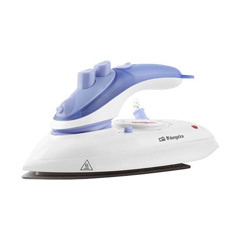 Reisebügeleisen mit Tasche 1100 W Antihaft-Sohle SV-1020 Orbegozo (1/3)