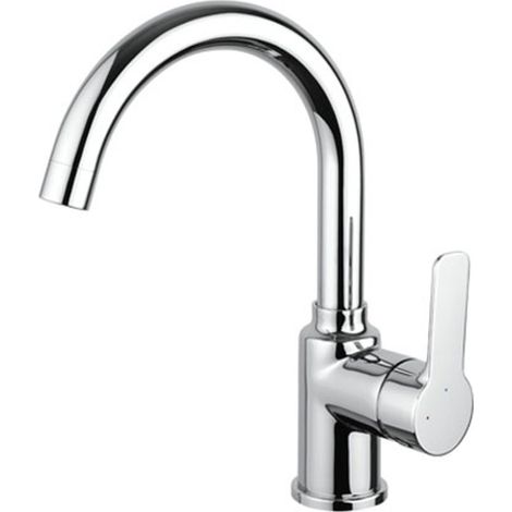 Mitigeur lavabo avec bec mobile ULTIMA Chromé (1/2)