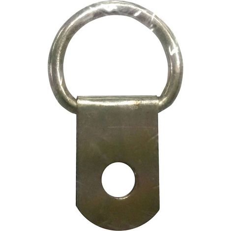 ATTACCAGLIE A CAMPANA mm.11 - pz. 4 nichelate